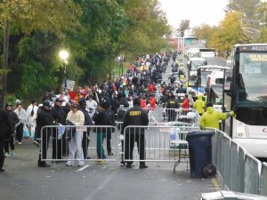 NYC Marathon Bus