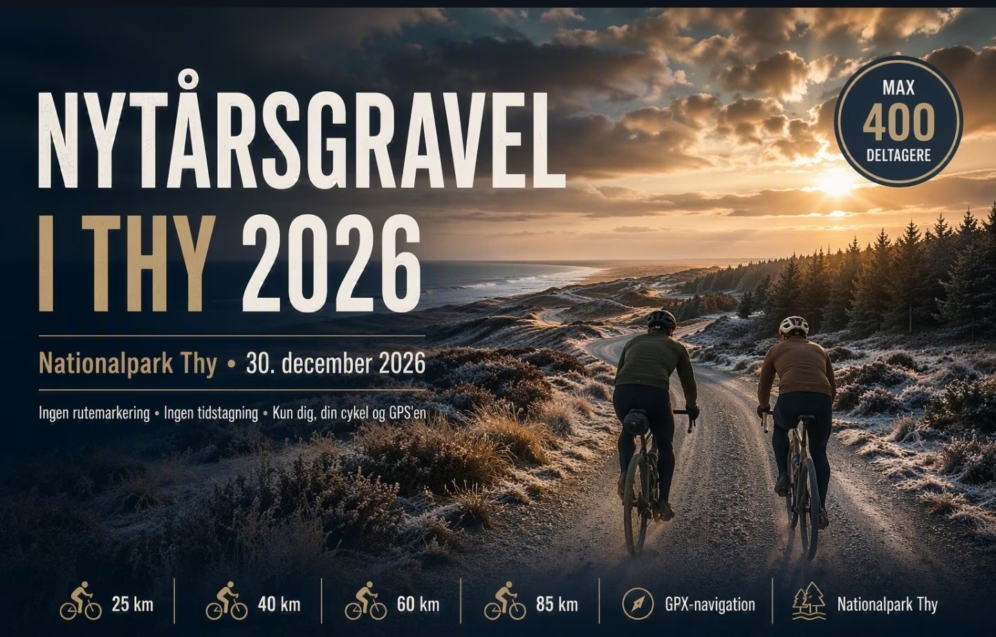 NytårsGravel i Thy 2026