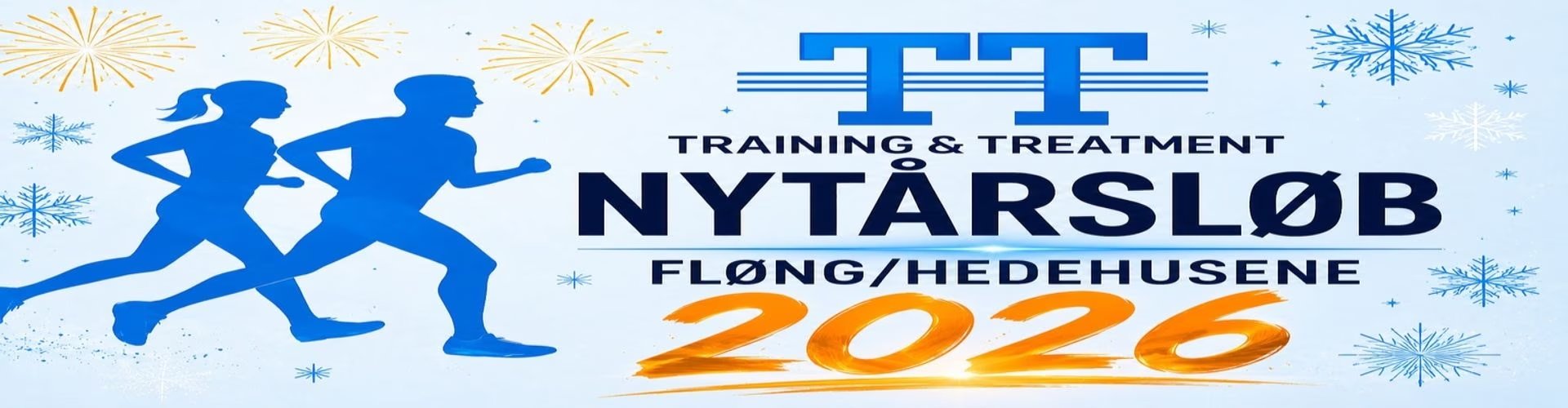 Nytårsløb i Fløng/Hedehusene 2026