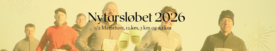 Nytårsløbet 2026 Logo