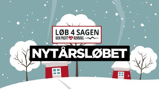 NYTÅRSLØBET JUST ONE 2026 Logo