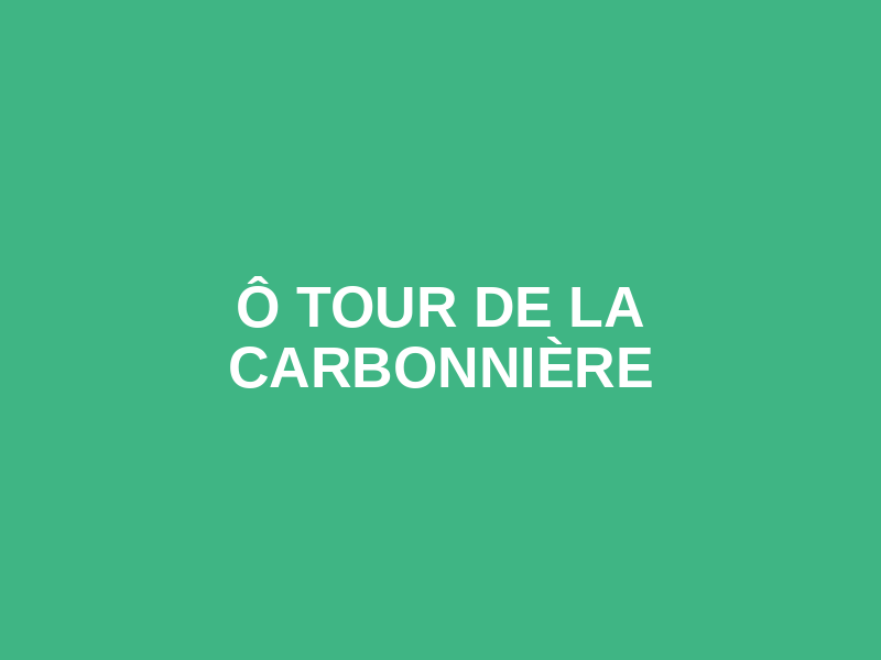 Ô Tour de la Carbonnière Logo