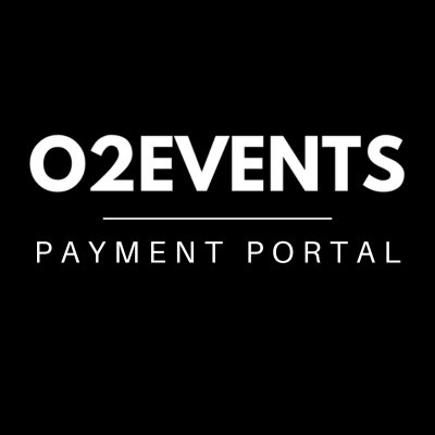 O2 Events Payment Portal