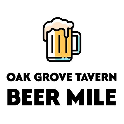 Oak Grove Tavern Beer Mile Logo