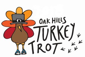 Oak Hills Tim Tank Turkey Trot Logo
