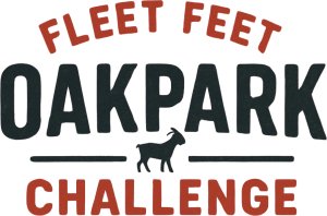 Oak Park Challenge - 7 Mile Trail Run Logo