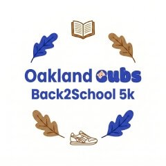 Oakland Cubs Cozy Cub 5K and Kids Fun Run Logo