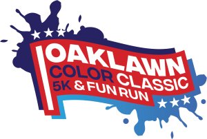 Oaklawn Color Classic 5k & Fun Run Logo