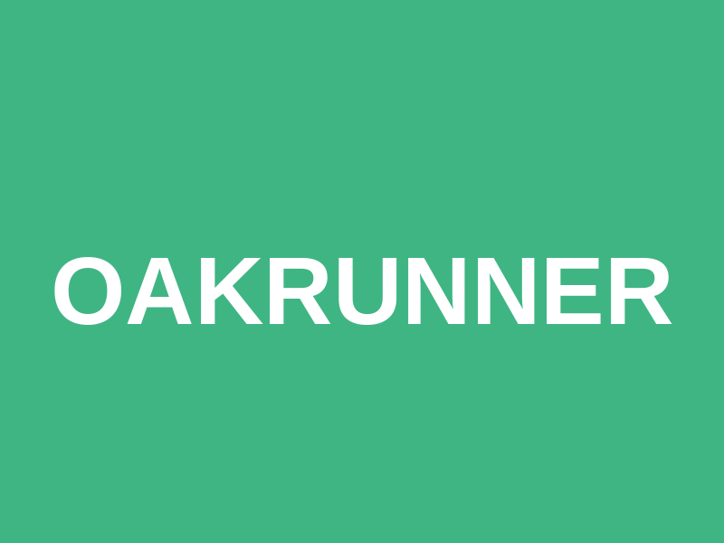 OakRunner Logo