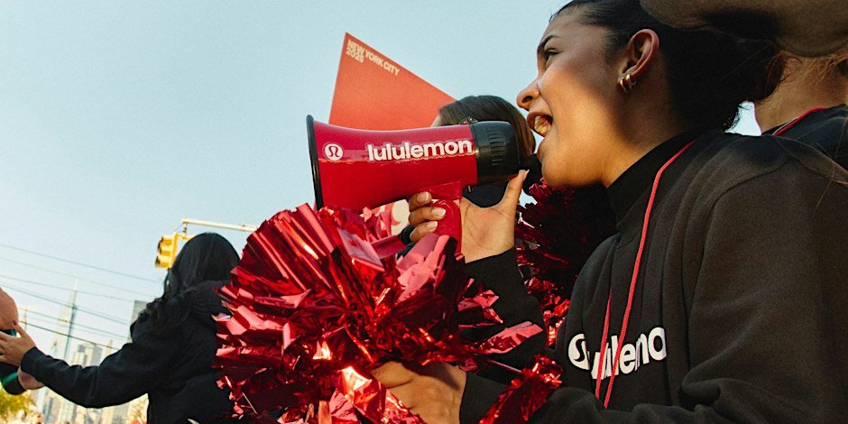 Oakville Half Marathon Cheer Station Logo