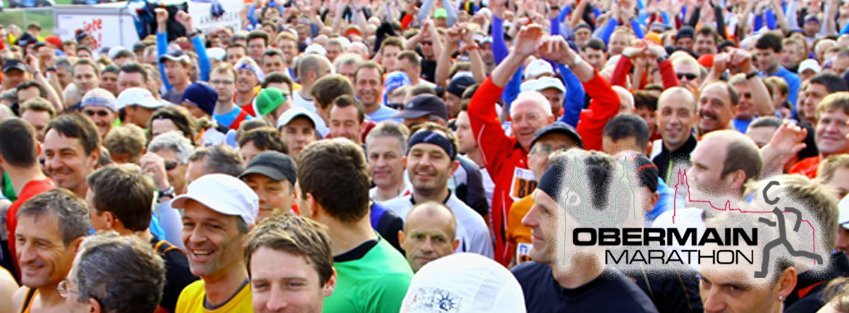 Obermain Marathon Logo