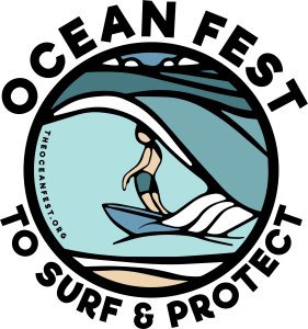 Ocean Fest 5K Beach Run Logo