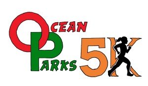 Ocean Parks 5k (Joe Palaia Park) Logo