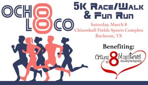 Ocho Loco 5K Race/Walk & Fun Run