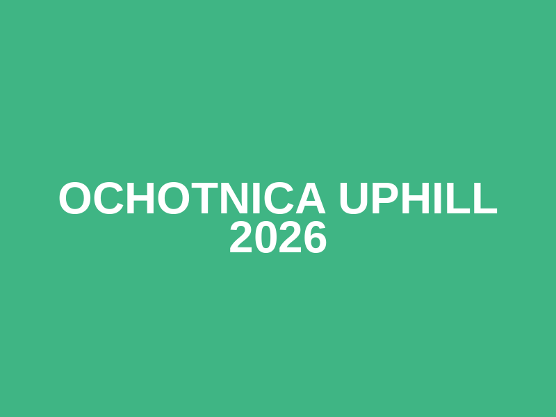 OCHOTNICA UPHILL 2026 Logo
