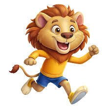 Oconee Lions Club Annual Lions Chase 5K Logo