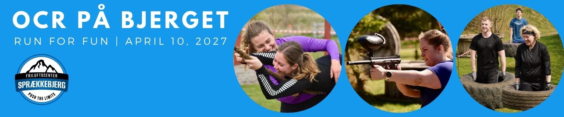 OCR PÅ BJERGET - Run for Fun 2027