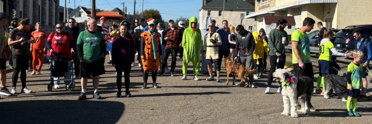 October Boo Bash 2026 Run Day Logo
