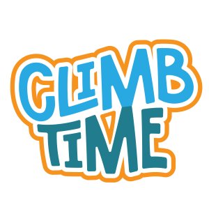 October Climb Time - Let’s get vertical! Logo