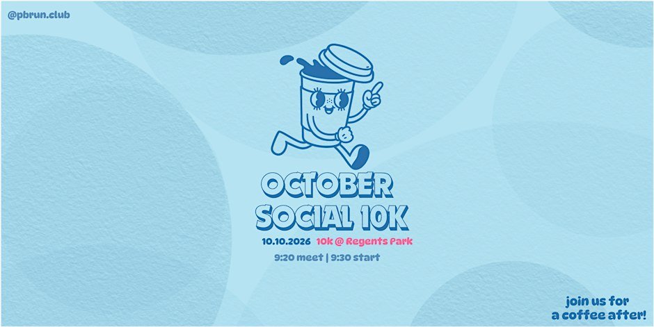 October Social 10k Run