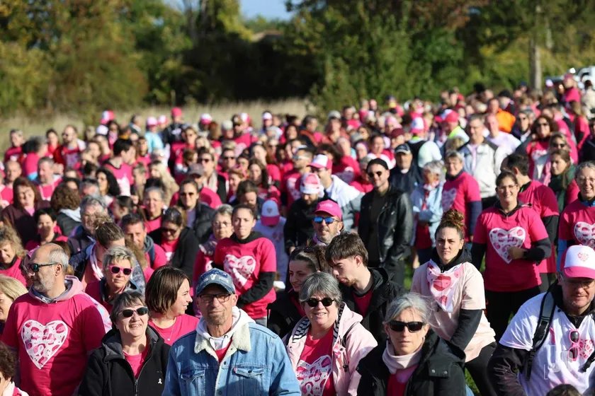 Octobre rose au Plessier-sur-Saint-Just Logo