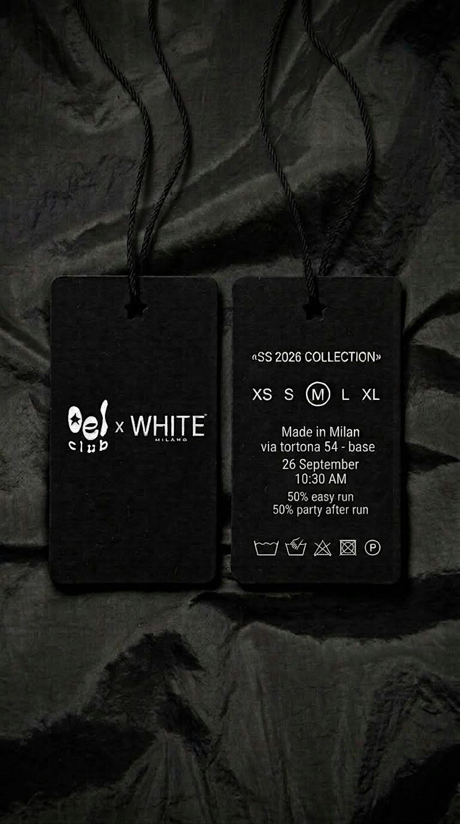 Oel Club x White Milano