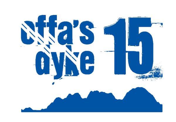 Offa’s Dyke 15 2027 Logo