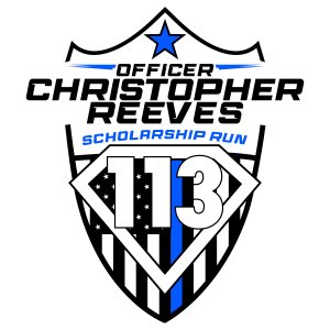Officer Christopher Reeves Scholarship 5K Logo
