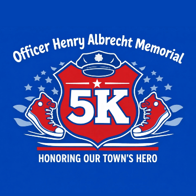 Officer Henry Albrecht Memorial 5K Logo