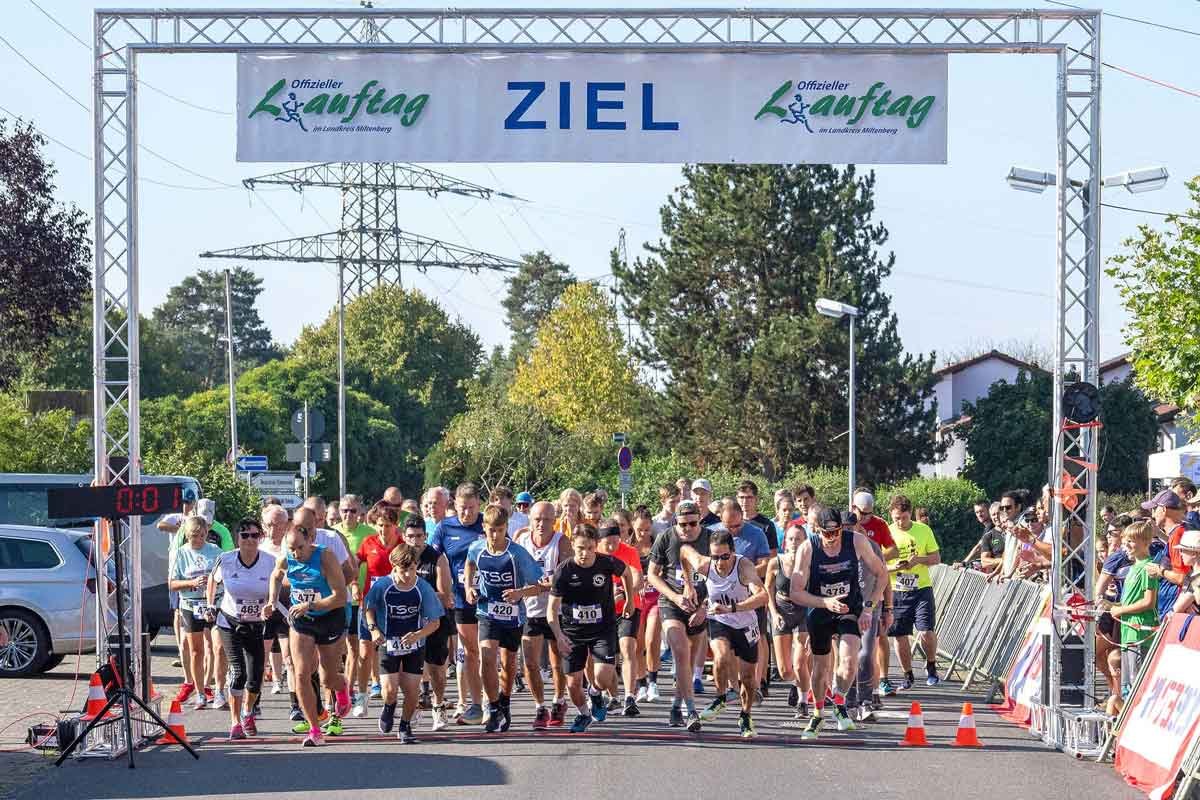 Offizieller Lauftag des Landkreises Miltenberg