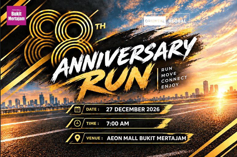 OG 8th Anniversary Run - Bukit Mertajam