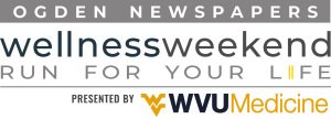 Ogden Newspapers WVU Medicine Wellness Weekend Logo