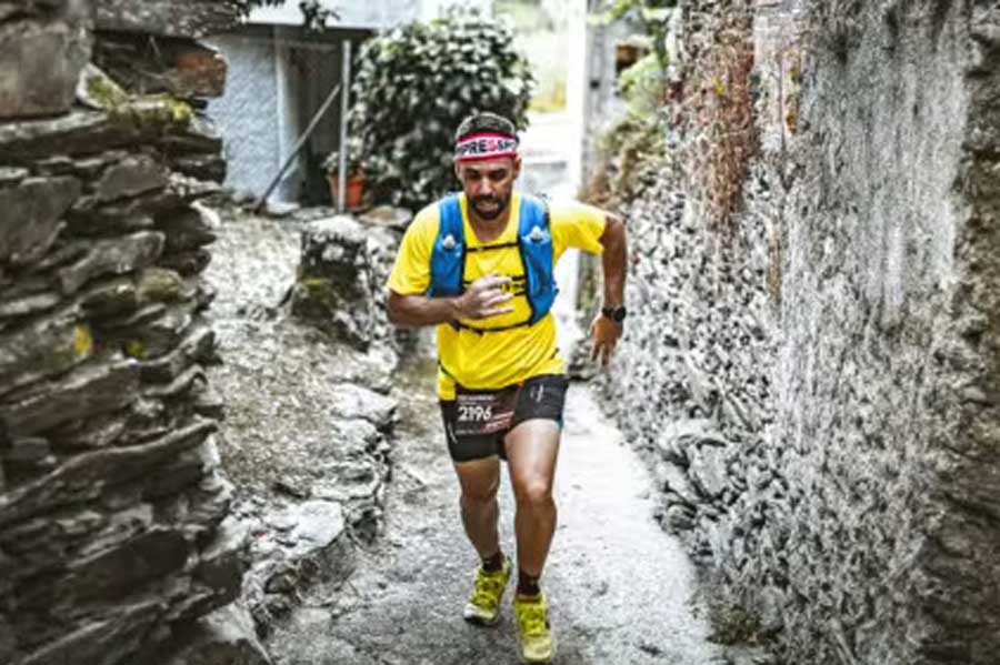 Oh Meu Deus by UTMB Logo