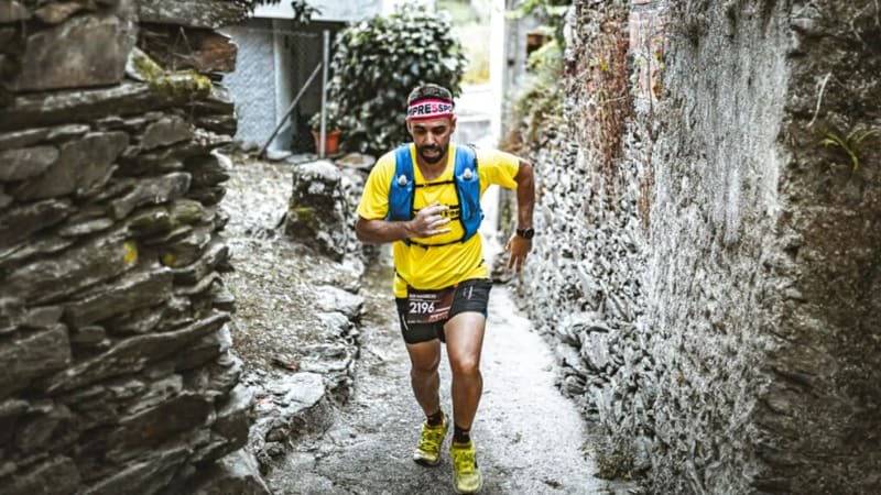 Oh Meu Deus by UTMB - Oh Meu Deus 100K Logo