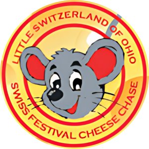Ohio Swiss Festival Cheese Chase Logo