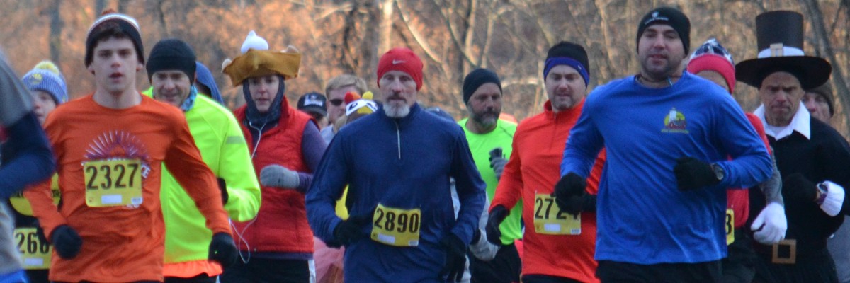 Oil City Turkey Trot Logo