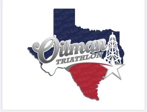 Oilman Texas Triathlon Logo