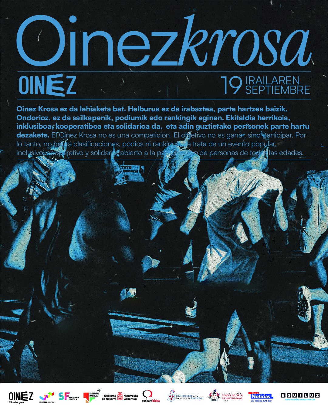 Oinez Krosa Logo