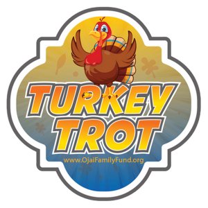 Ojai Family Fund Turkey Trot 2026 Logo