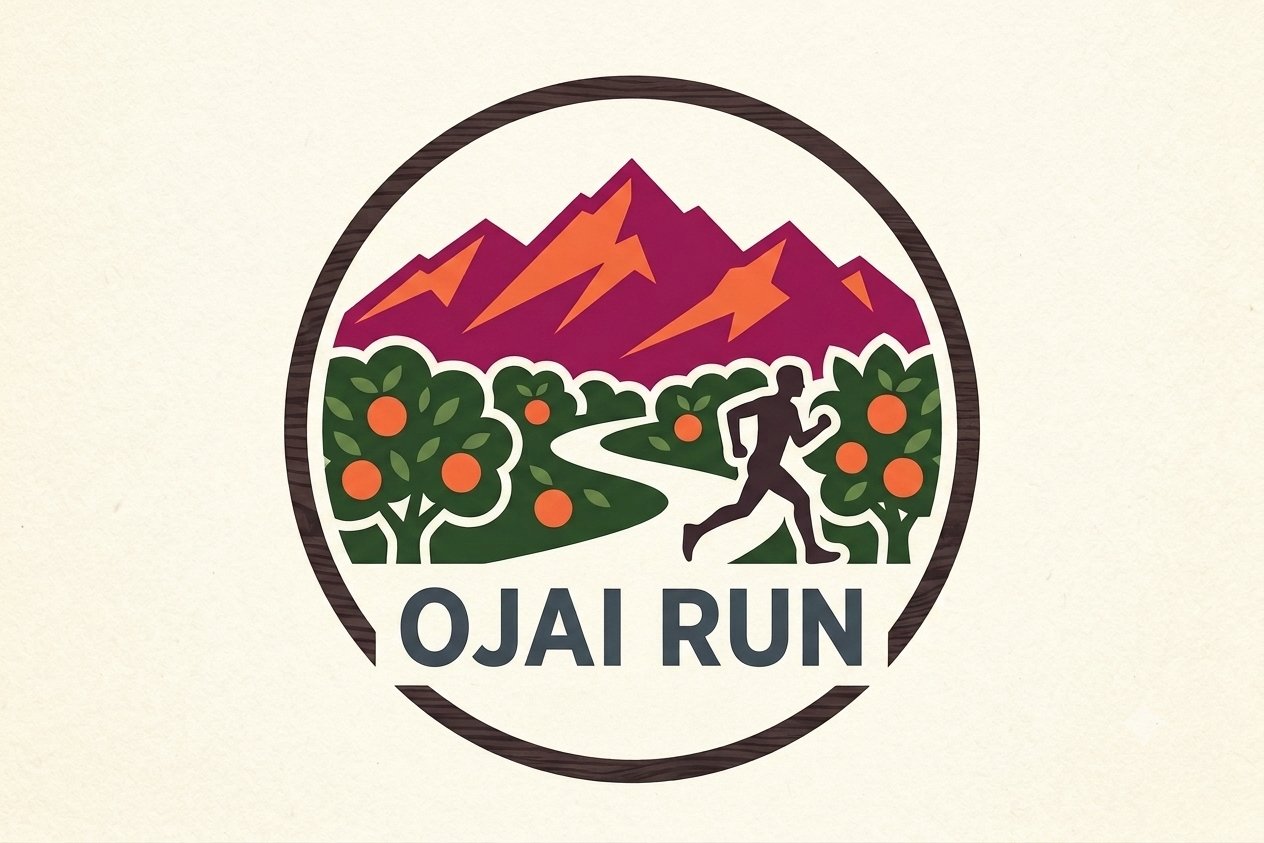 Ojai Run 2027 Logo