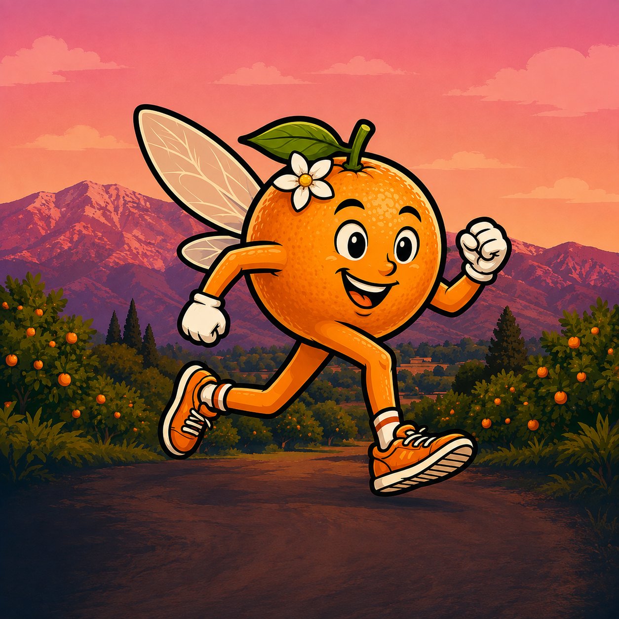 Ojai Run 2027 Logo