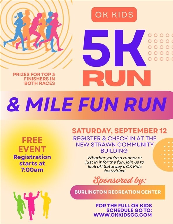 OK Kids 5k & Mile Fun Run