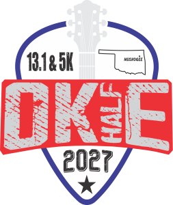 Okie Half - Half Marathon & 5k Logo