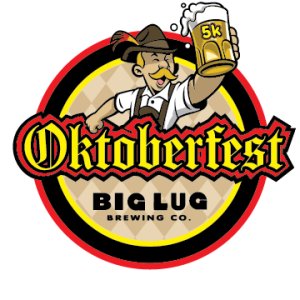 Oktoberfest 5K Prestented By Big Lug Brewing Logo