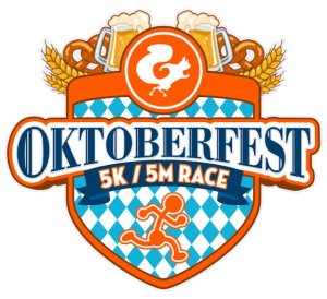 Oktoberfest 5K/5M Volunteer Registration Logo