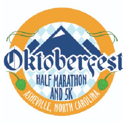 Oktoberfest Half Marathon & 5k Logo