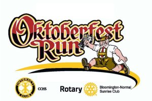 Oktoberfest Rotary Run Logo