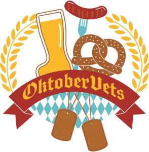 OktoberVets 5k Sponsored by the North Kingstown VFW Logo