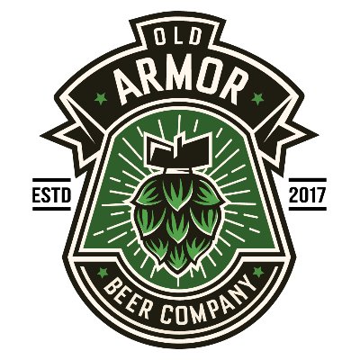 Old Armor 5K Logo