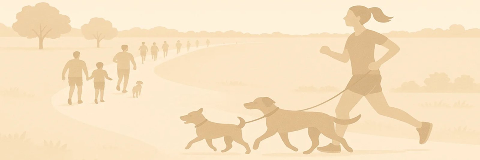 Old Drum Dog Dash 5k